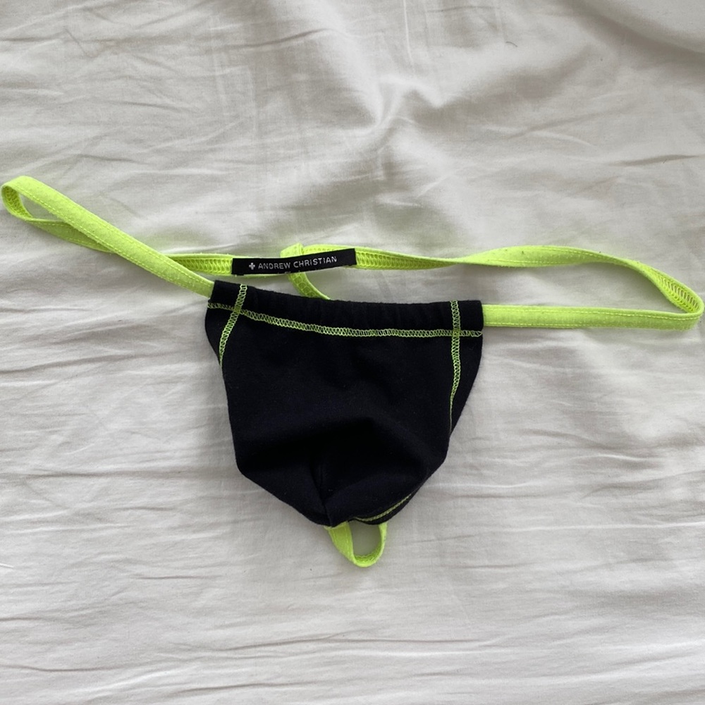 Andrew Christian pouch gstring